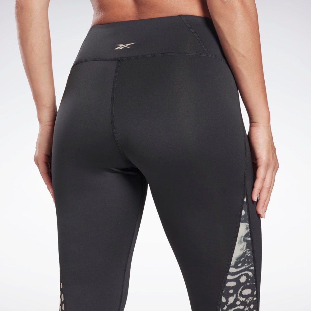Reebok Modern Safari Leggings Negras | 07ZCXHPUQ