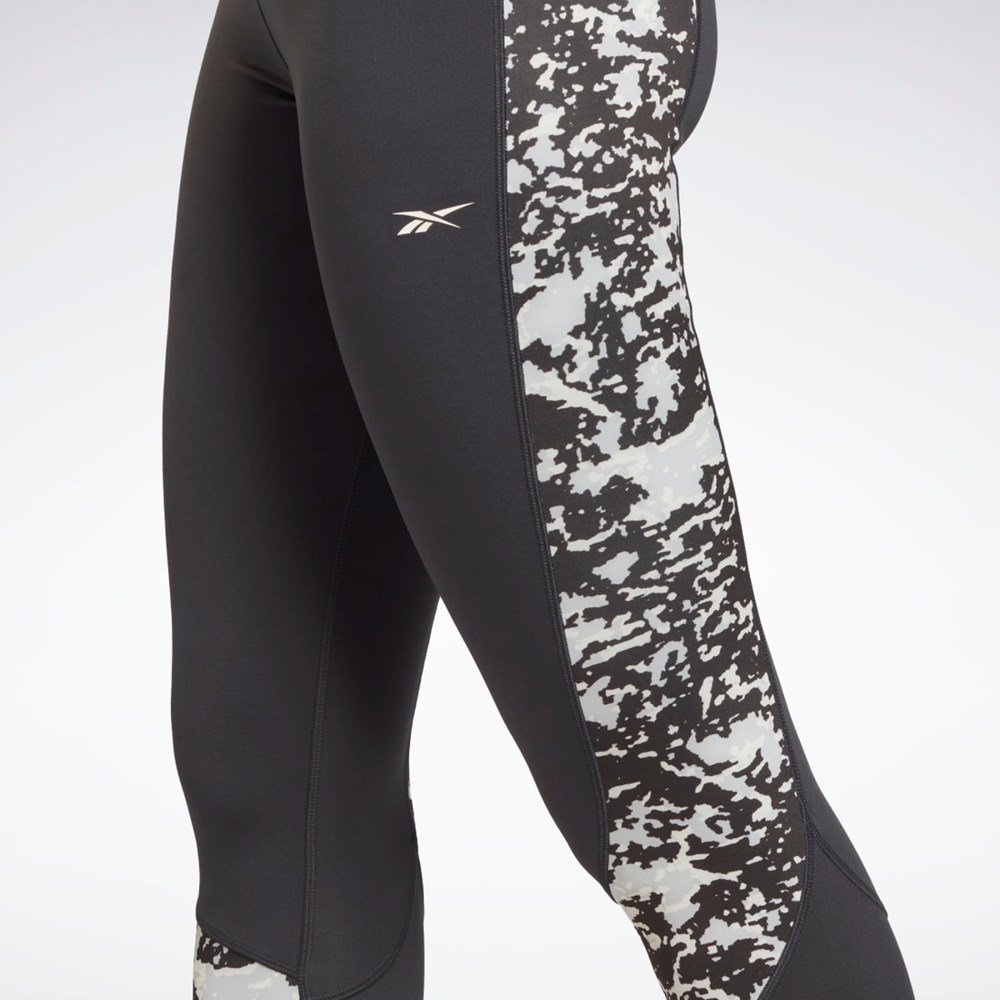 Reebok Modern Safari Leggings Negras | 59OEURTMZ
