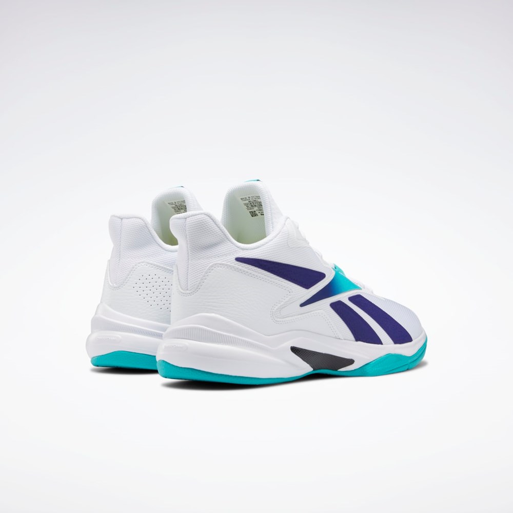 Reebok More Buckets Basketball Shoes Blancas Moradas | 28SXAGQRM