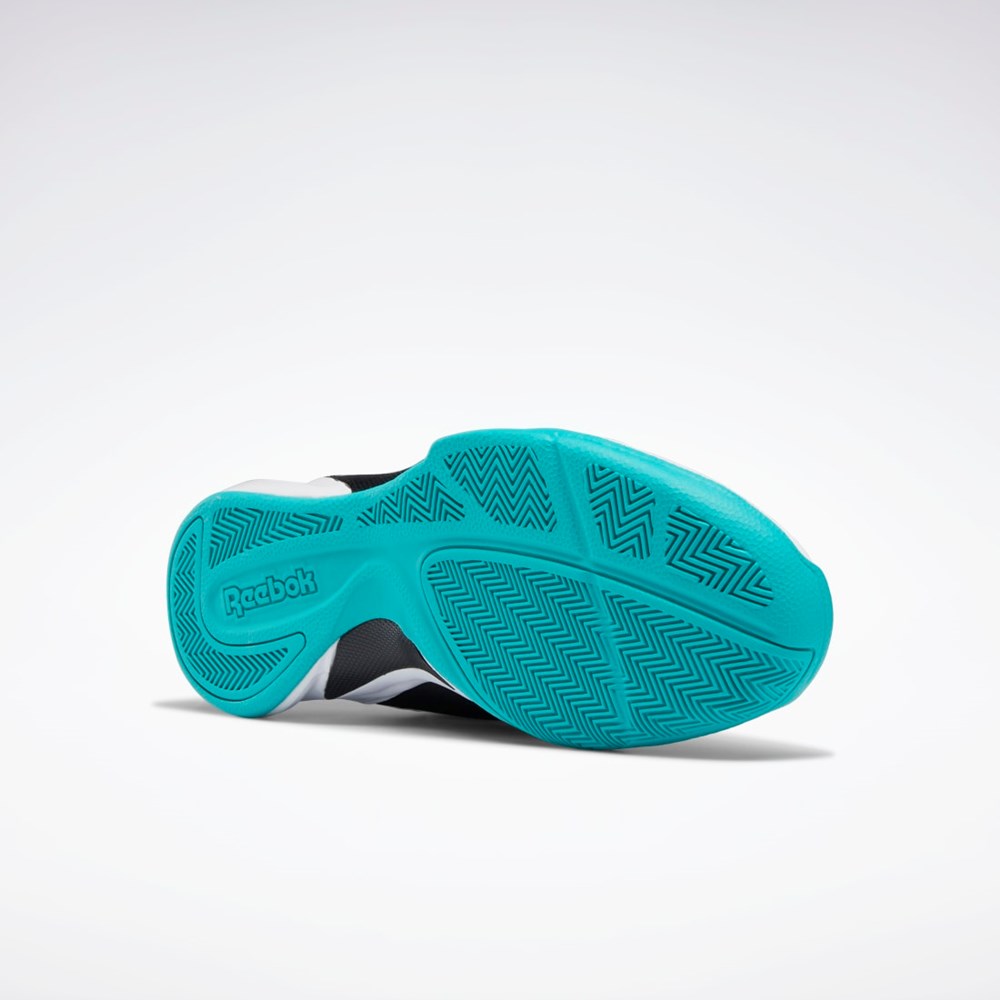 Reebok More Buckets Basketball Shoes Blancas Moradas | 28SXAGQRM