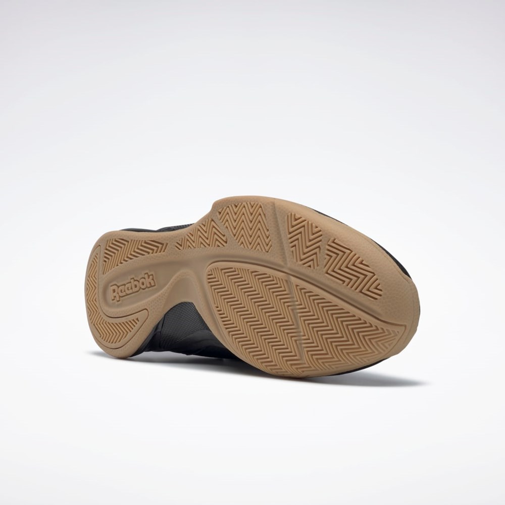 Reebok More Buckets Basketball Shoes Negras Plateadas Blancas | 46DFKJPEX