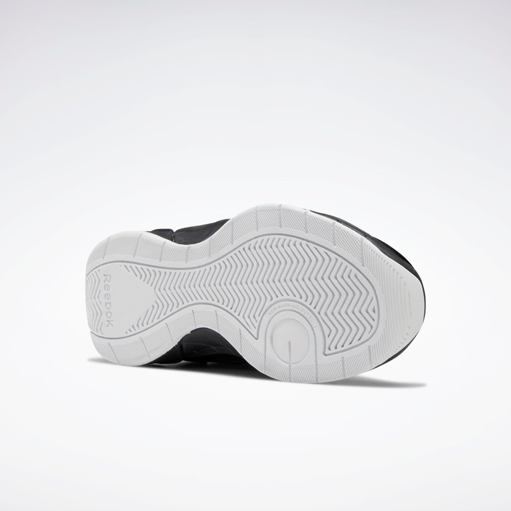 Reebok More Buckets Shoes - Preschool Negras Blancas Naranjas | 85HIRZBJW