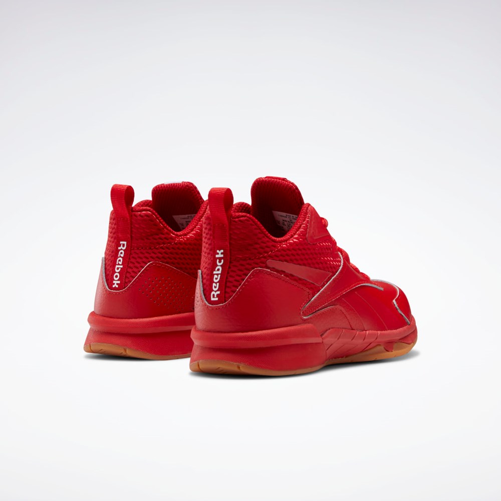 Reebok More Buckets Shoes - Preschool Rojas Rojas Rojas | 78VCWMQKH