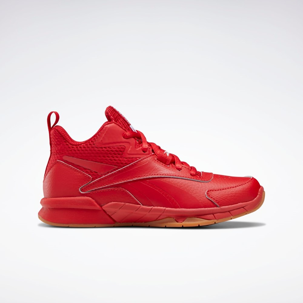 Reebok More Buckets Shoes - Preschool Rojas Rojas Rojas | 78VCWMQKH