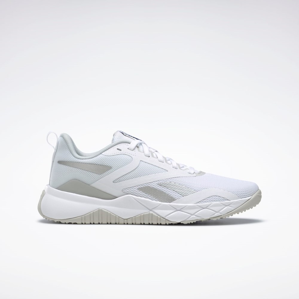Reebok NFX Entrenamiento Shoes Blancas Gris Azules | 83USQVHDJ