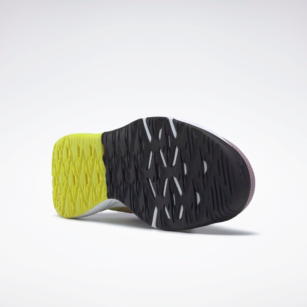 Reebok NFX Entrenamiento Shoes Negras Amarillo | 98JWBVPFZ