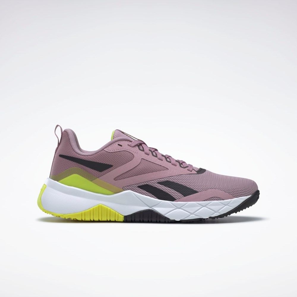 Reebok NFX Entrenamiento Shoes Negras Amarillo | 98JWBVPFZ