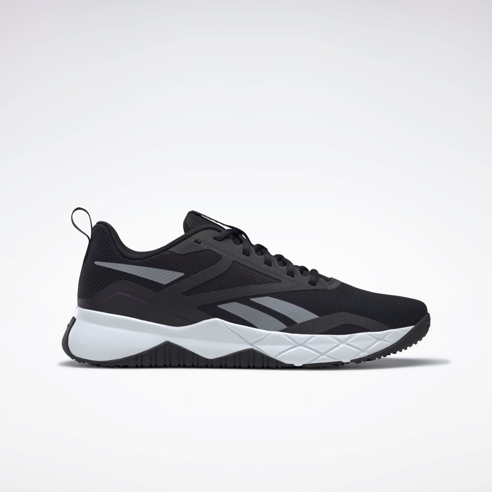 Reebok NFX Entrenamiento Shoes Negras Gris Blancas | 27VFKNBJO