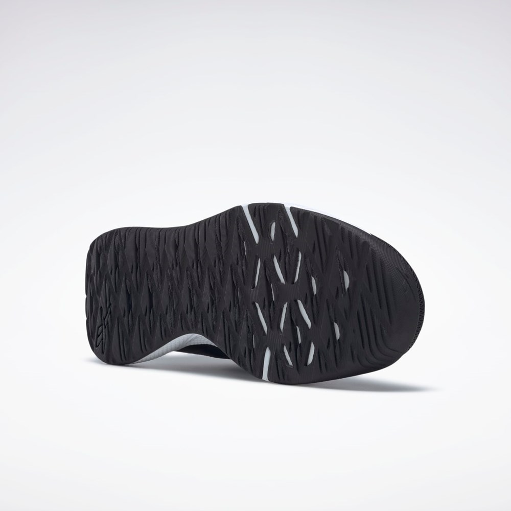 Reebok NFX Entrenamiento Shoes Negras Gris Blancas | 59CEKFTZA