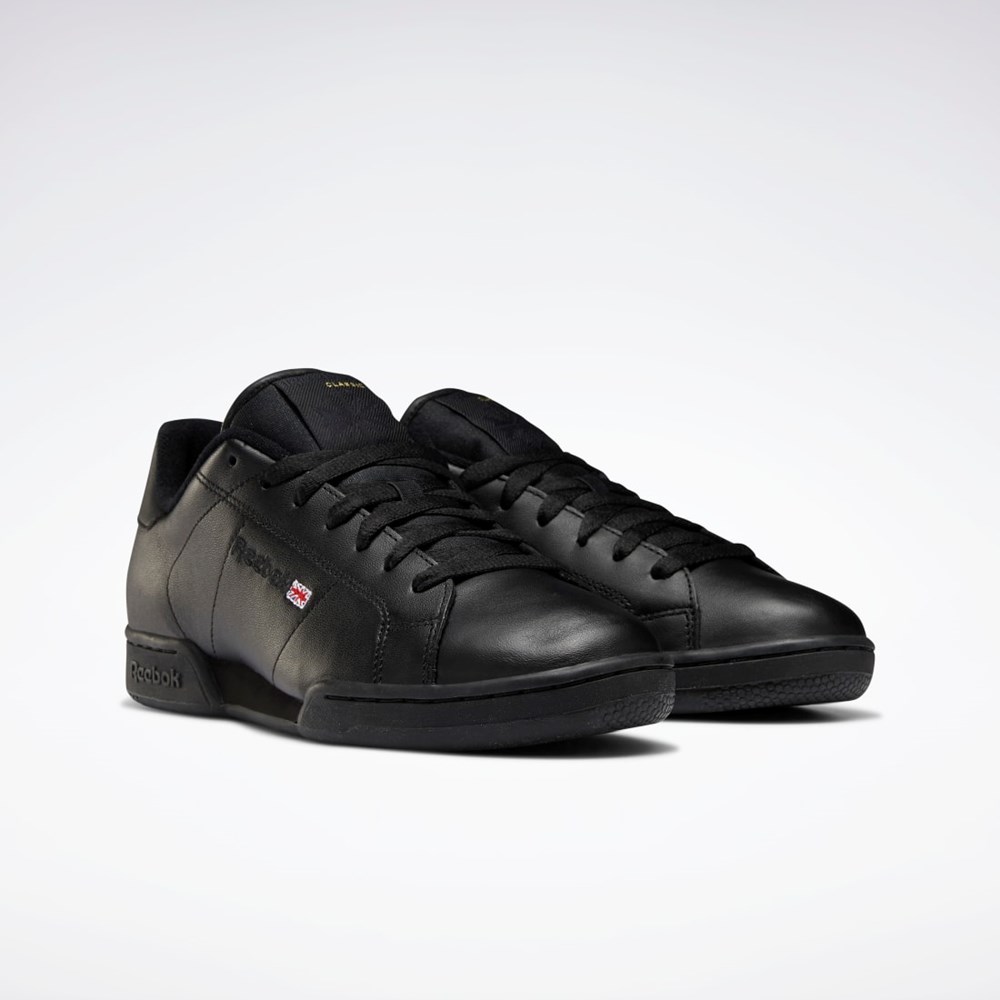 Reebok NPC II Shoes Negras | 06WITZOHJ