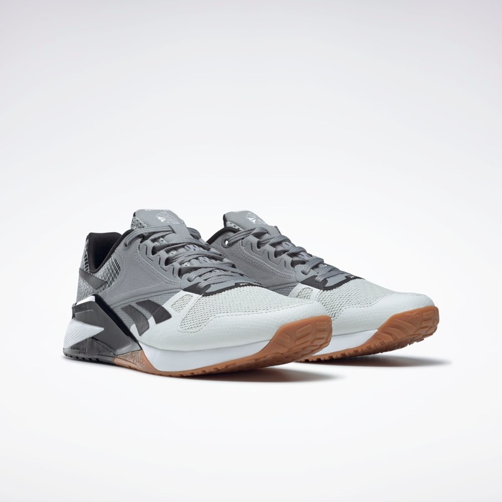 Reebok Nano 6000 Entrenamiento Shoes Gris Gris Negras | 03WNRSZXO