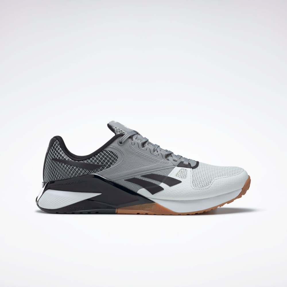 Reebok Nano 6000 Entrenamiento Shoes Gris Gris Negras | 03WNRSZXO