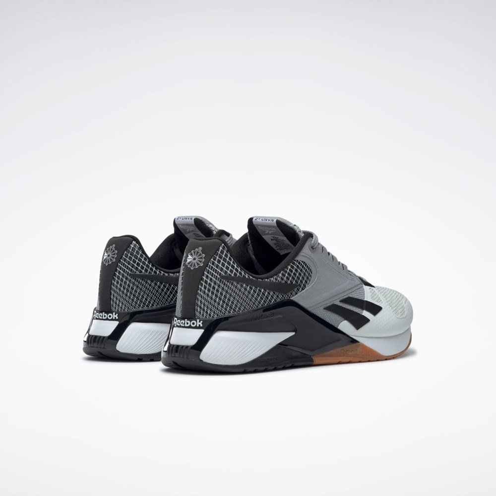 Reebok Nano 6000 Entrenamiento Shoes Gris Gris Negras | 56THBRQYW
