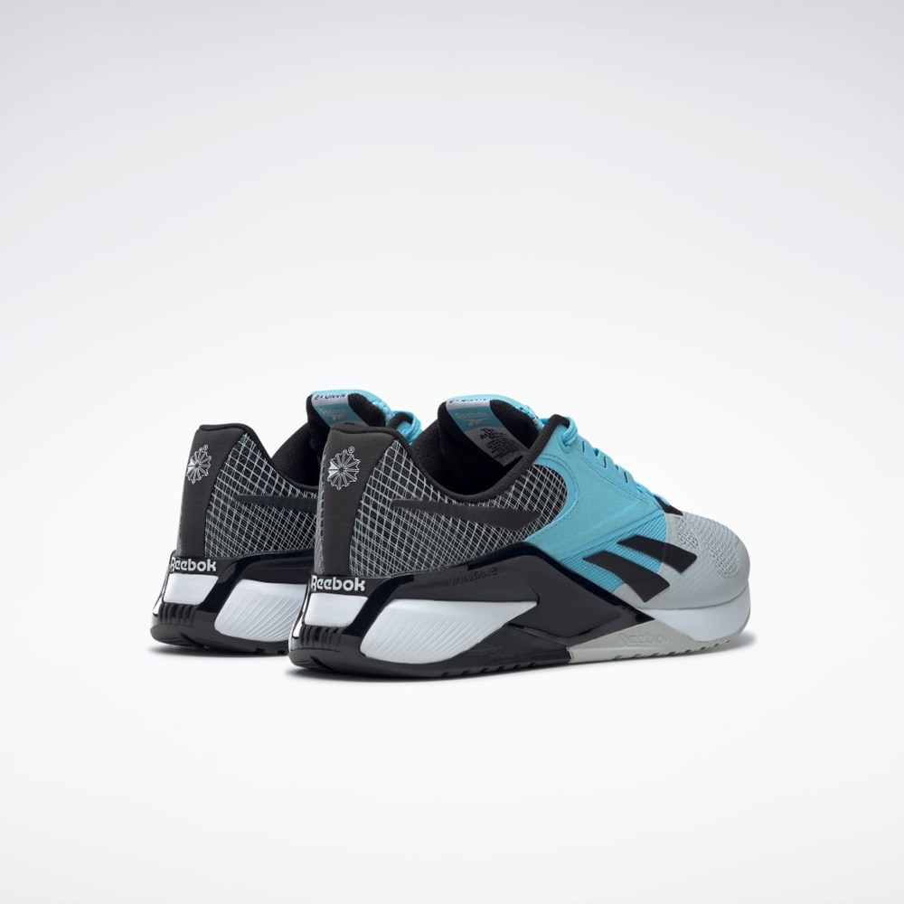 Reebok Nano 6000 Entrenamiento Shoes Gris Azules Negras | 85CQGMVUX
