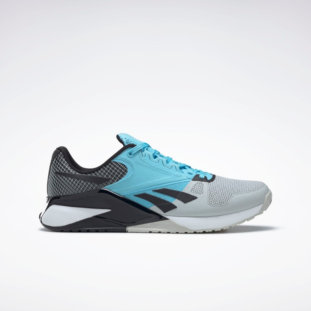 Reebok Nano 6000 Entrenamiento Shoes Gris Azules Negras | 85CQGMVUX