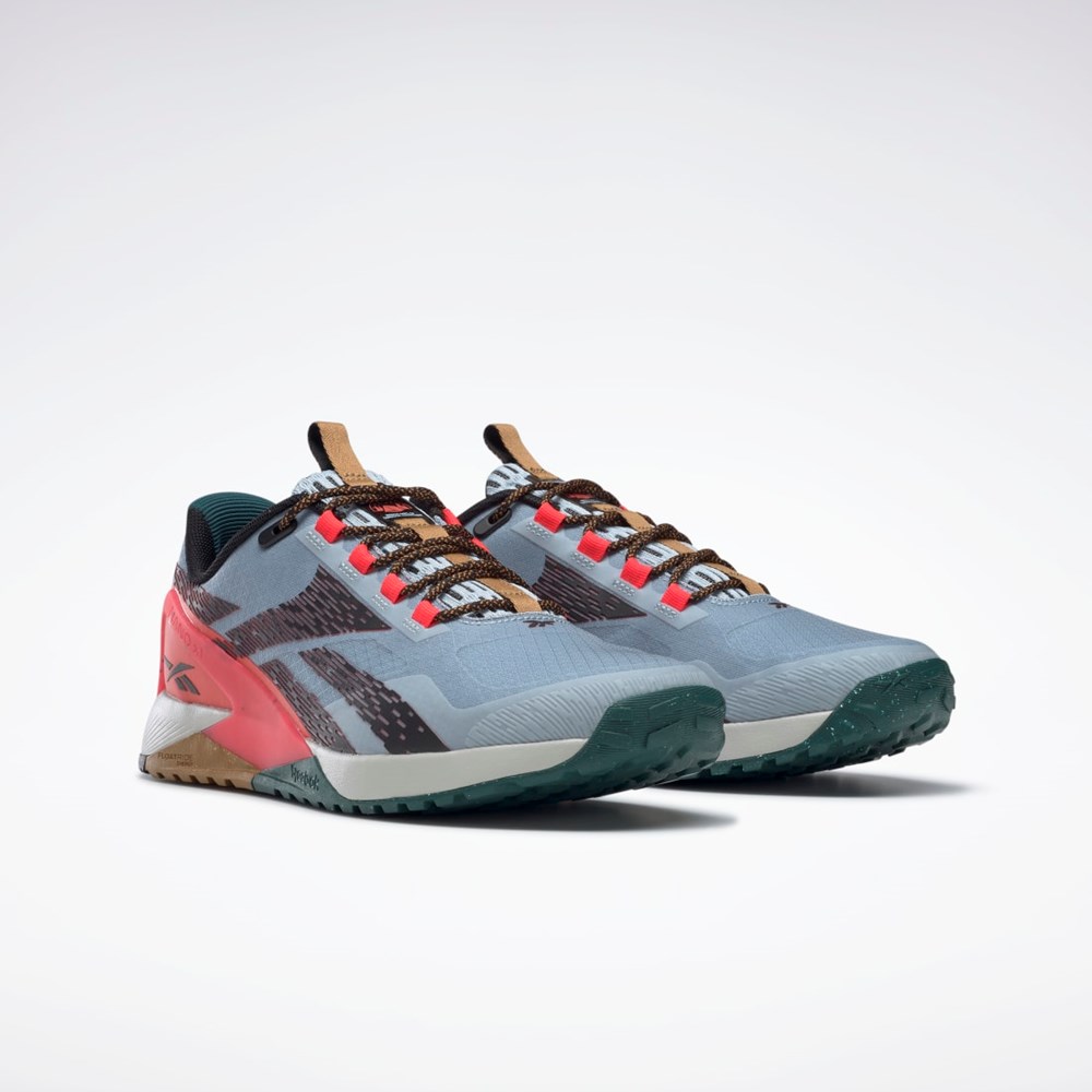 Reebok Nano X1 Adventure Shoes Gris Negras | 91BTWDVJI