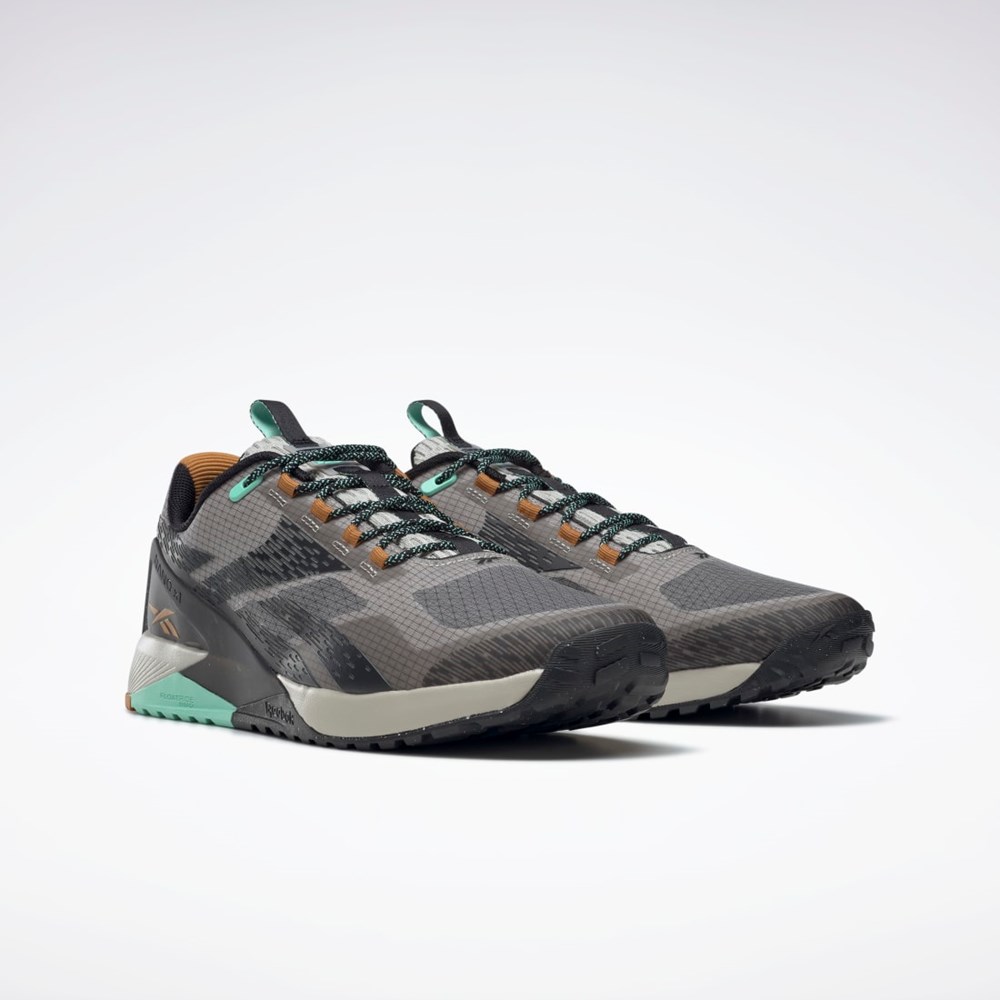 Reebok Nano X1 Adventure Shoes Negras | 46SEFRXGQ