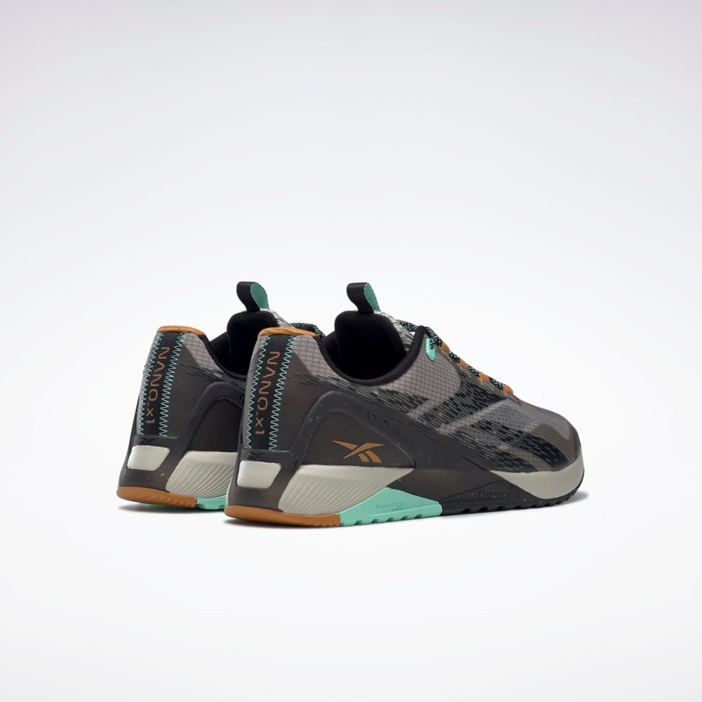Reebok Nano X1 Adventure Shoes Negras | 46SEFRXGQ