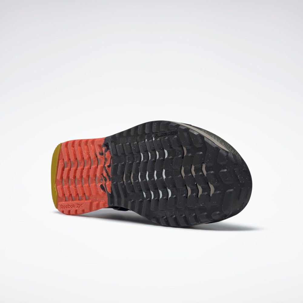 Reebok Nano X1 Adventure Shoes Verde Negras Rojas | 73BOXIVKM