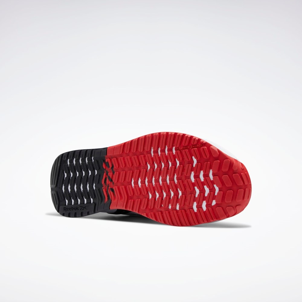 Reebok Nano X1 Entrenamiento Shoes Blancas Negras Rojas | 07HOPEZLF