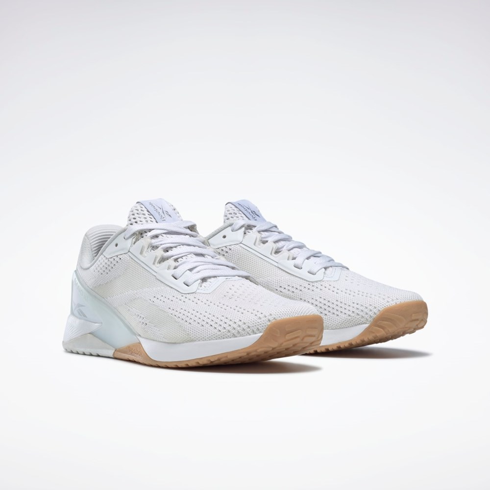 Reebok Nano X1 Entrenamiento Shoes Blancas Gris | 07TEOLWUG