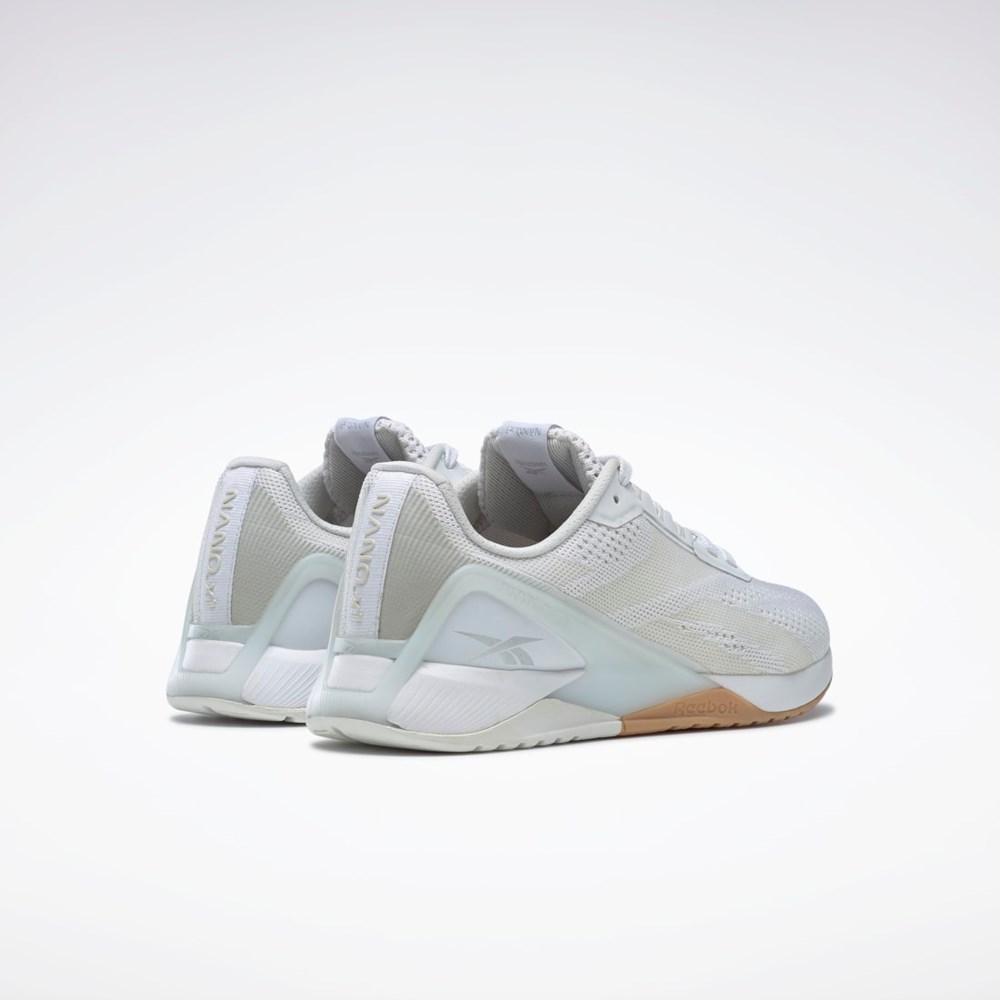 Reebok Nano X1 Entrenamiento Shoes Blancas Gris | 07TEOLWUG