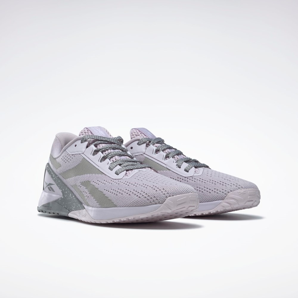 Reebok Nano X1 Entrenamiento Shoes Gris Blancas | 30GOIDFLM
