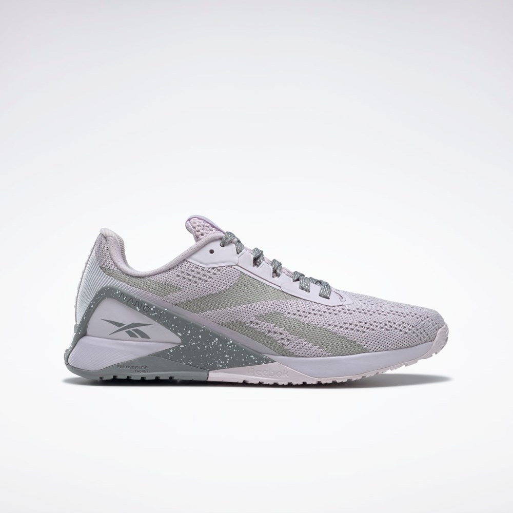 Reebok Nano X1 Entrenamiento Shoes Gris Blancas | 30GOIDFLM