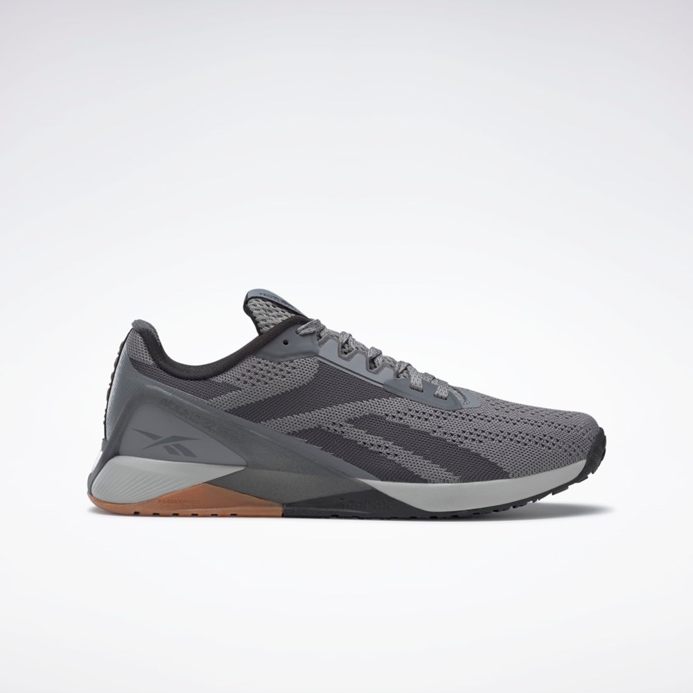 Reebok Nano X1 Entrenamiento Shoes Gris Gris Negras | 64HPJNXDT