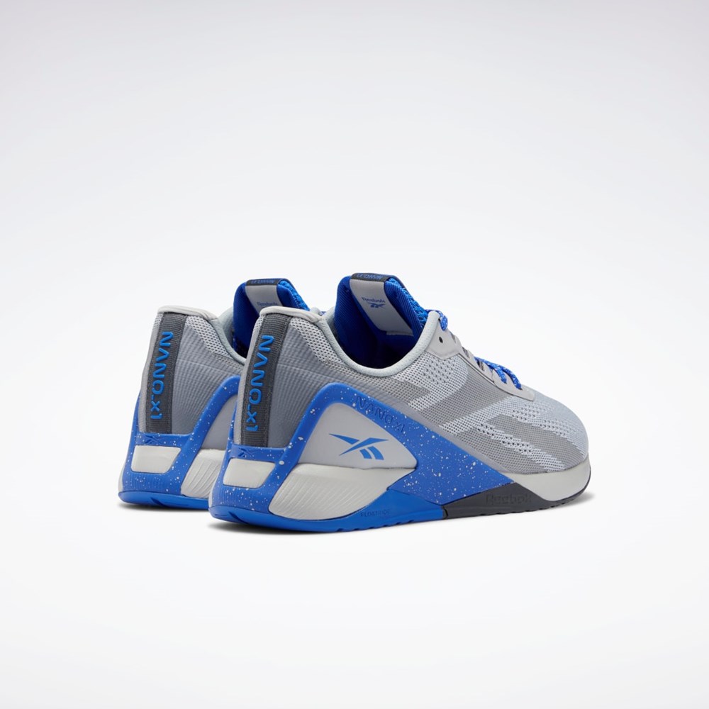 Reebok Nano X1 Entrenamiento Shoes Gris Azules Gris | 68HRUSZON