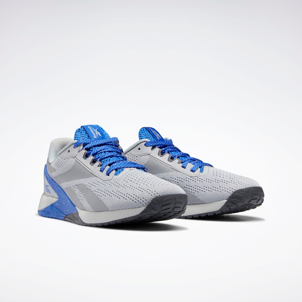 Reebok Nano X1 Entrenamiento Shoes Gris Azules Gris | 72LFSIHEP