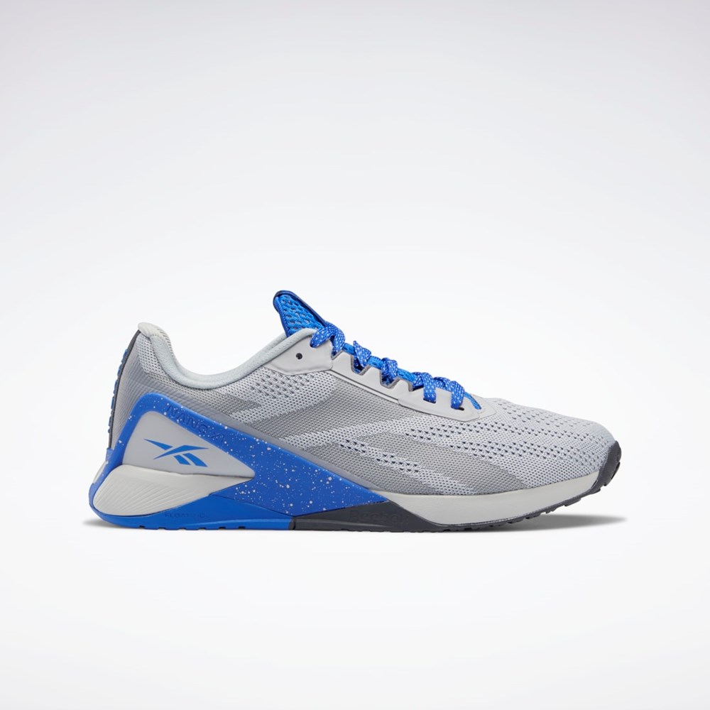 Reebok Nano X1 Entrenamiento Shoes Gris Azules Gris | 72LFSIHEP