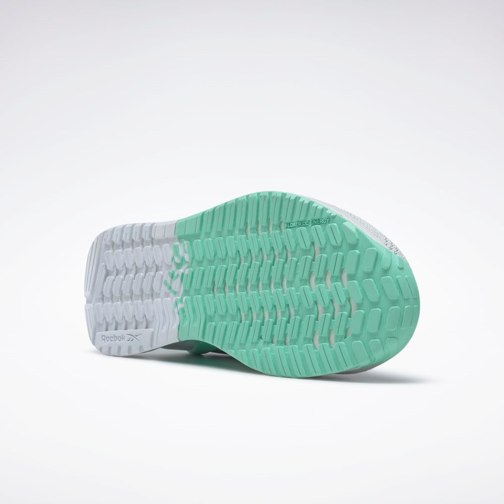 Reebok Nano X1 Entrenamiento Shoes Gris Verde Menta Gris | 87VJOMZWF