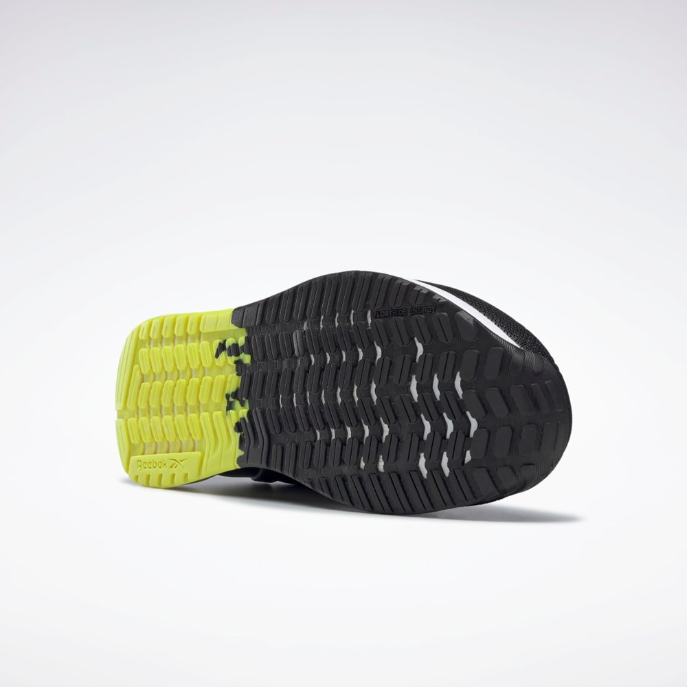 Reebok Nano X1 Entrenamiento Shoes Les Mills® Negras Blancas Amarillo | 93GEAPBCF