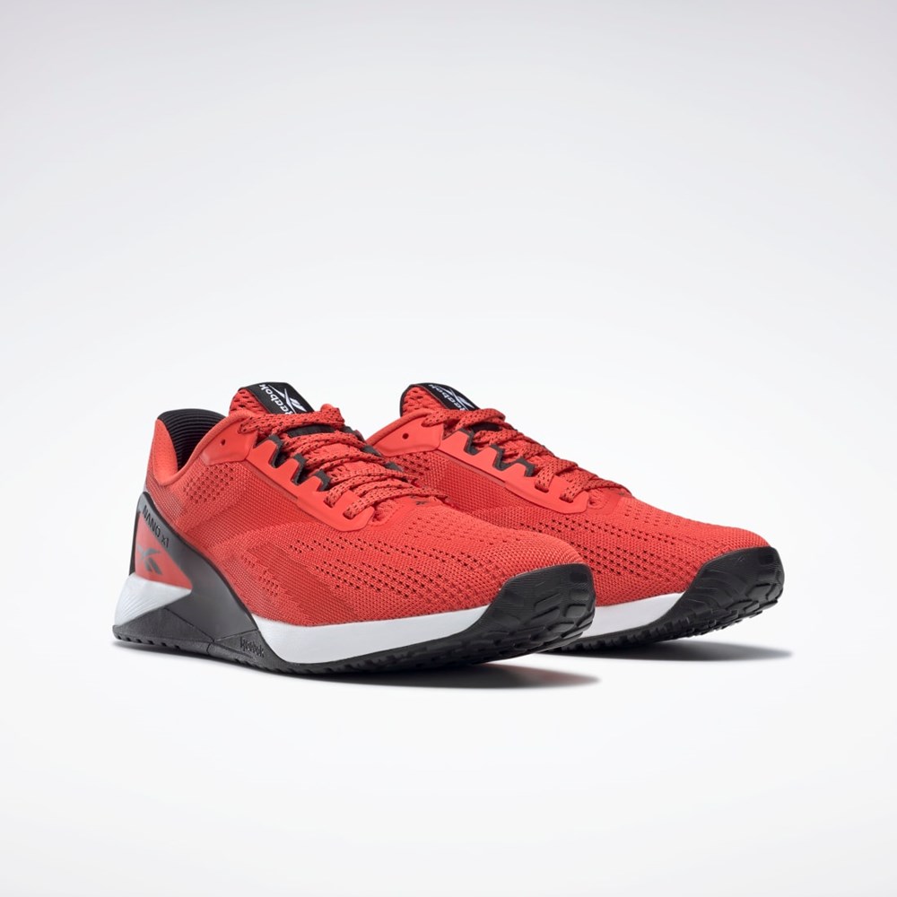 Reebok Nano X1 Entrenamiento Shoes Rojas Blancas Negras | 41PXRBQIT