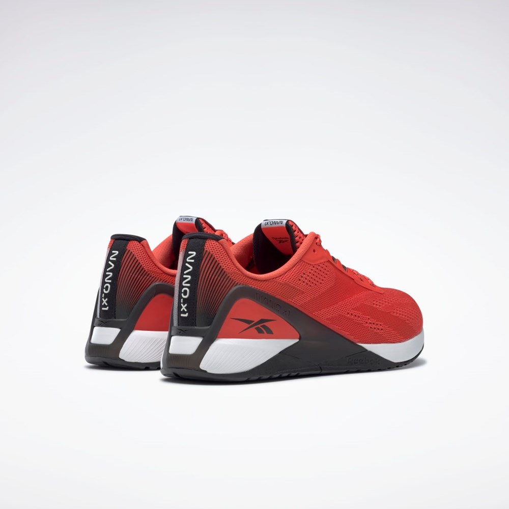 Reebok Nano X1 Entrenamiento Shoes Rojas Blancas Negras | 41PXRBQIT