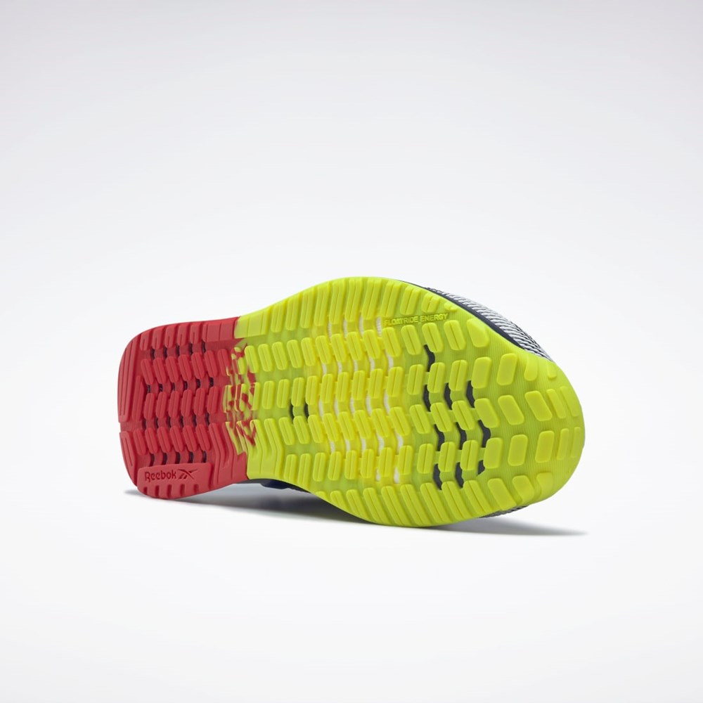 Reebok Nano X1 Grit Entrenamiento Shoes Blancas Azul Marino Azules | 06OKGYEFV