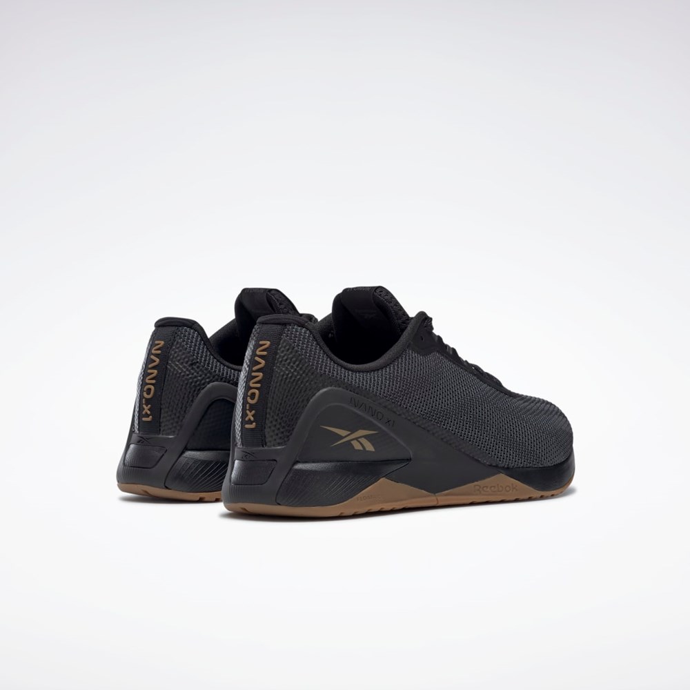 Reebok Nano X1 Grit Entrenamiento Shoes Negras Gris | 51RDYJAGN