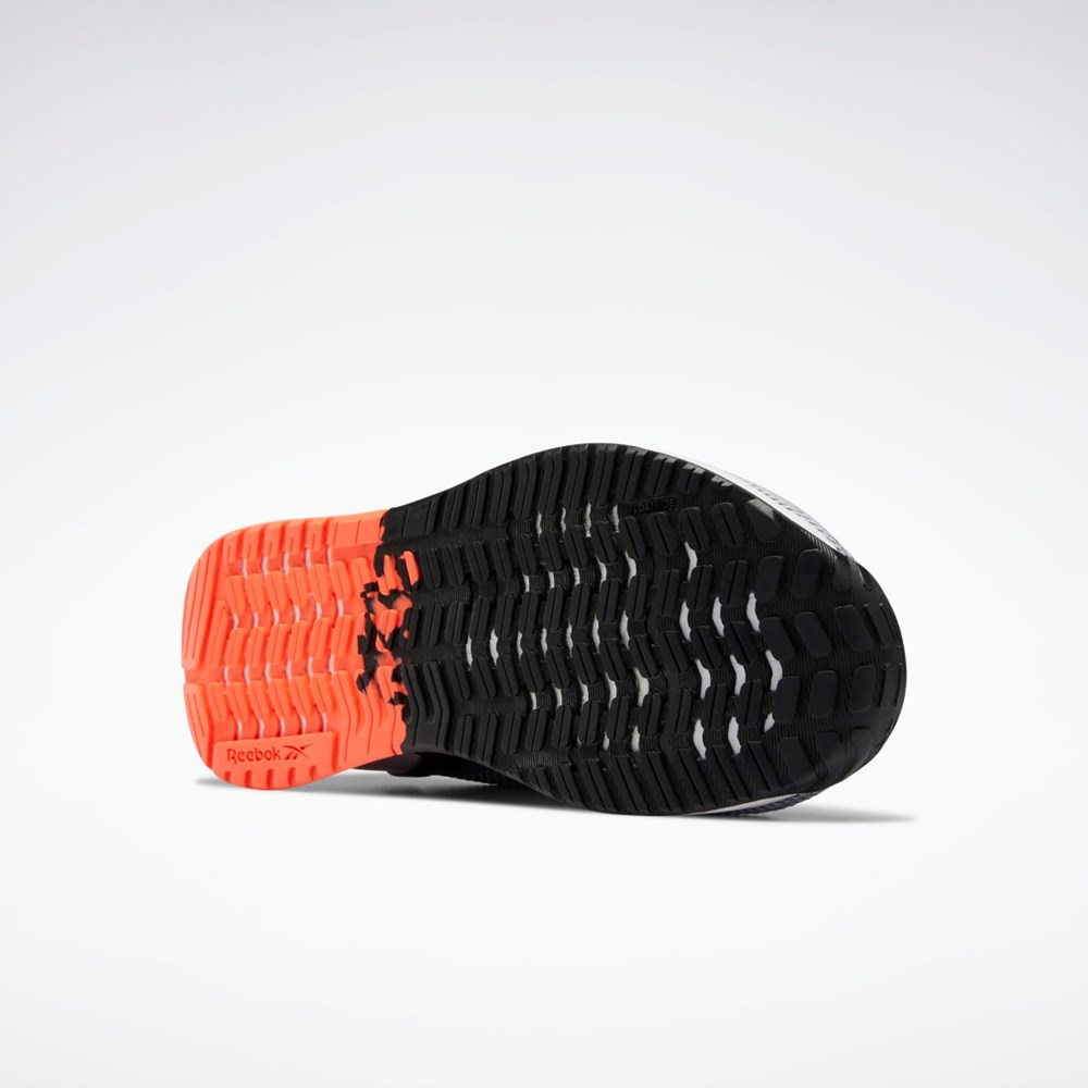 Reebok Nano X1 Grit Entrenamiento Shoes Gris Negras Naranjas | 61ZDLMOKN
