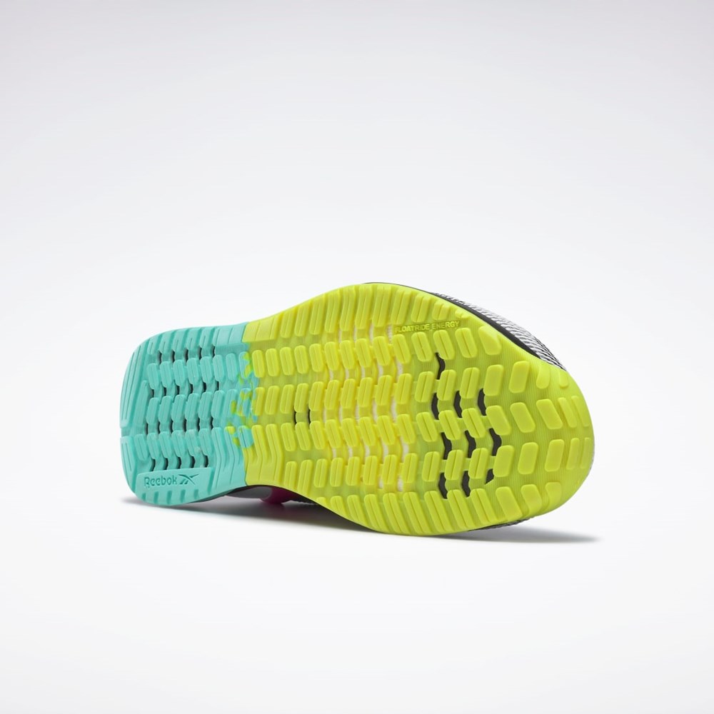 Reebok Nano X1 Grit Entrenamiento Shoes Blancas Negras Rosas | 70XNDHJCM