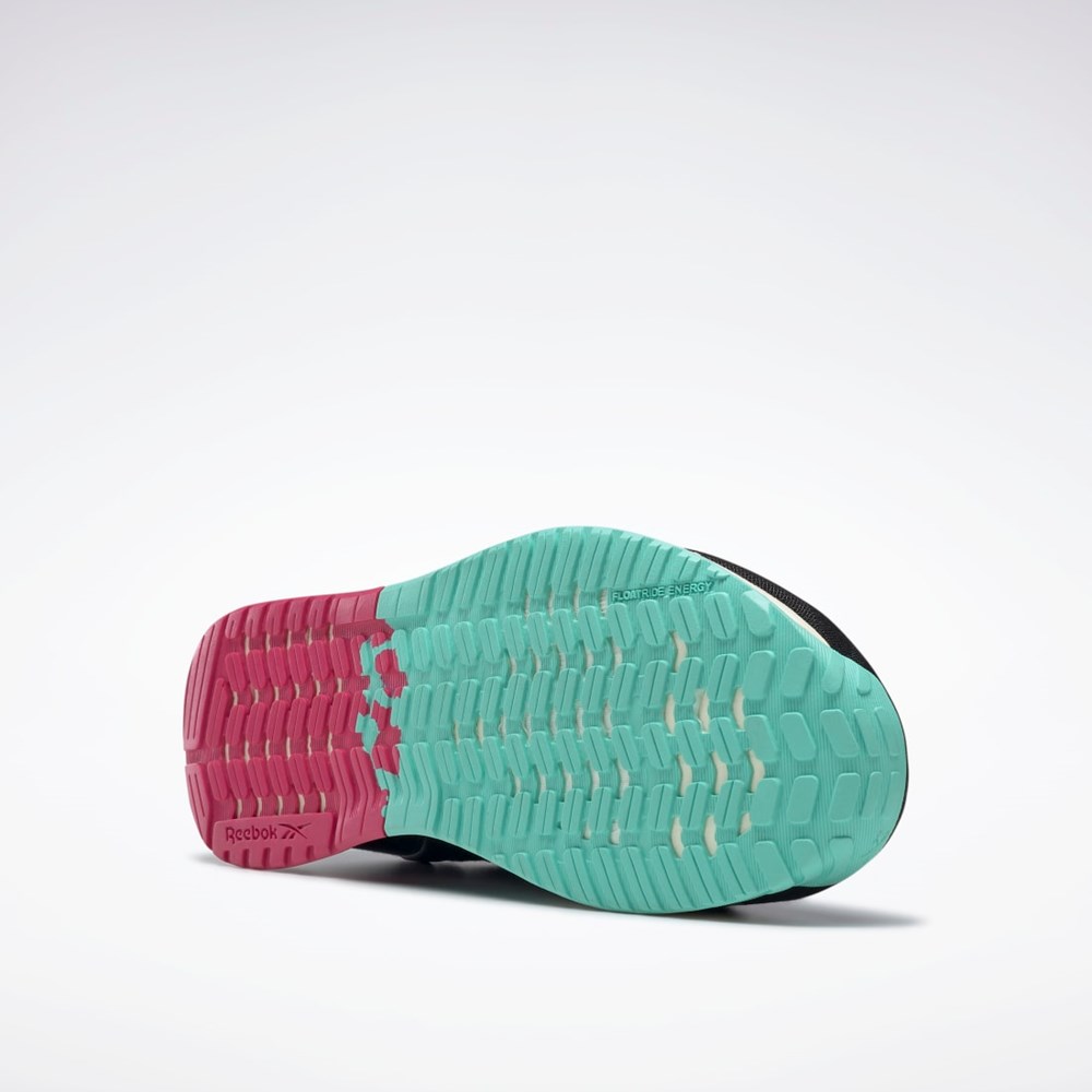 Reebok Nano X1 Vegan Entrenamiento Shoes Negras Rosas Verde Menta | 87QISNWHM