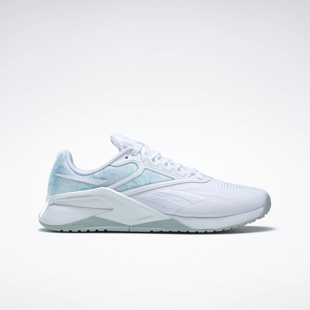 Reebok Nano X2 Entrenamiento Shoes Blancas Gris Verde Menta | 68ARGTMVC