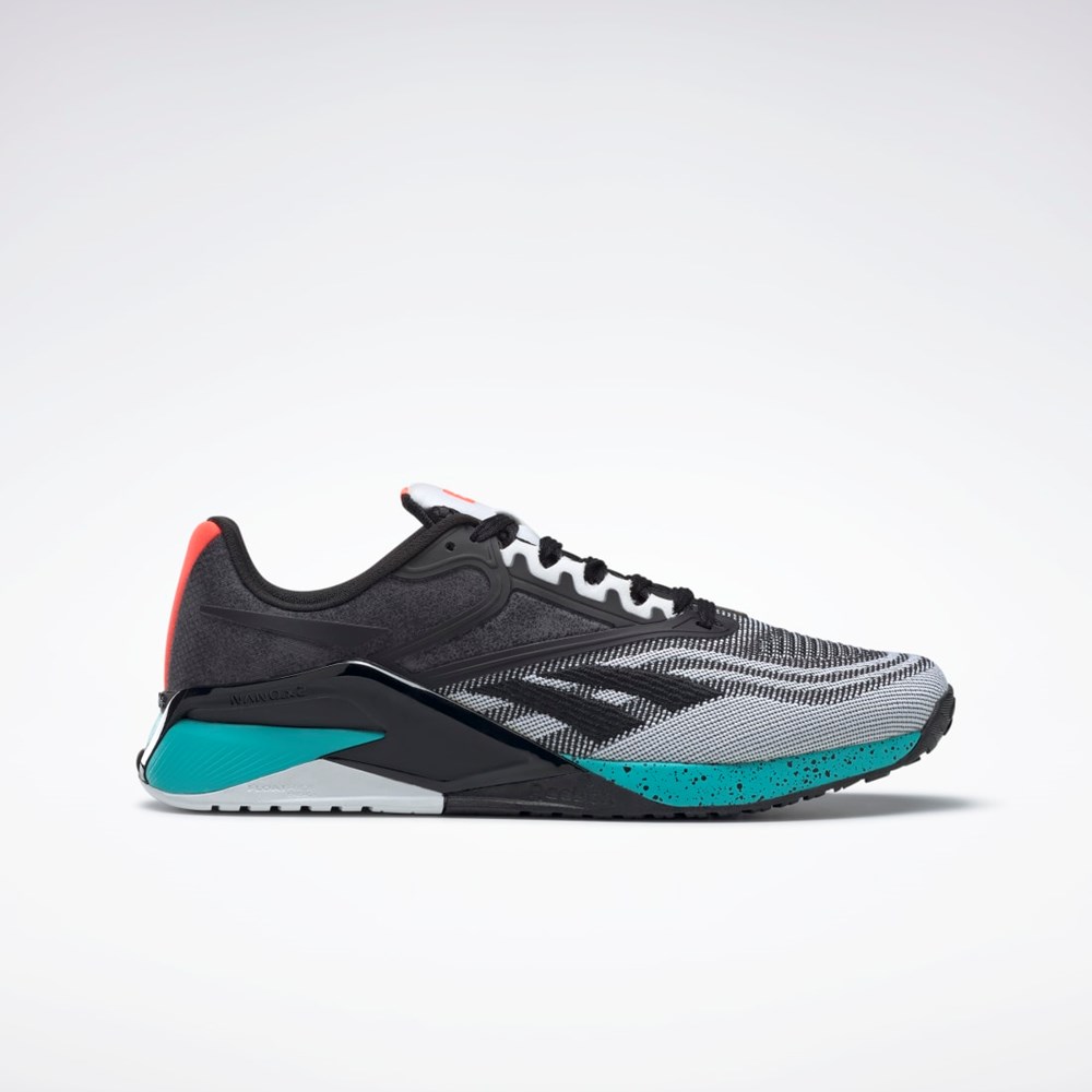 Reebok Nano X2 Entrenamiento Shoes Negras Blancas Gris | 01PGZOCWT