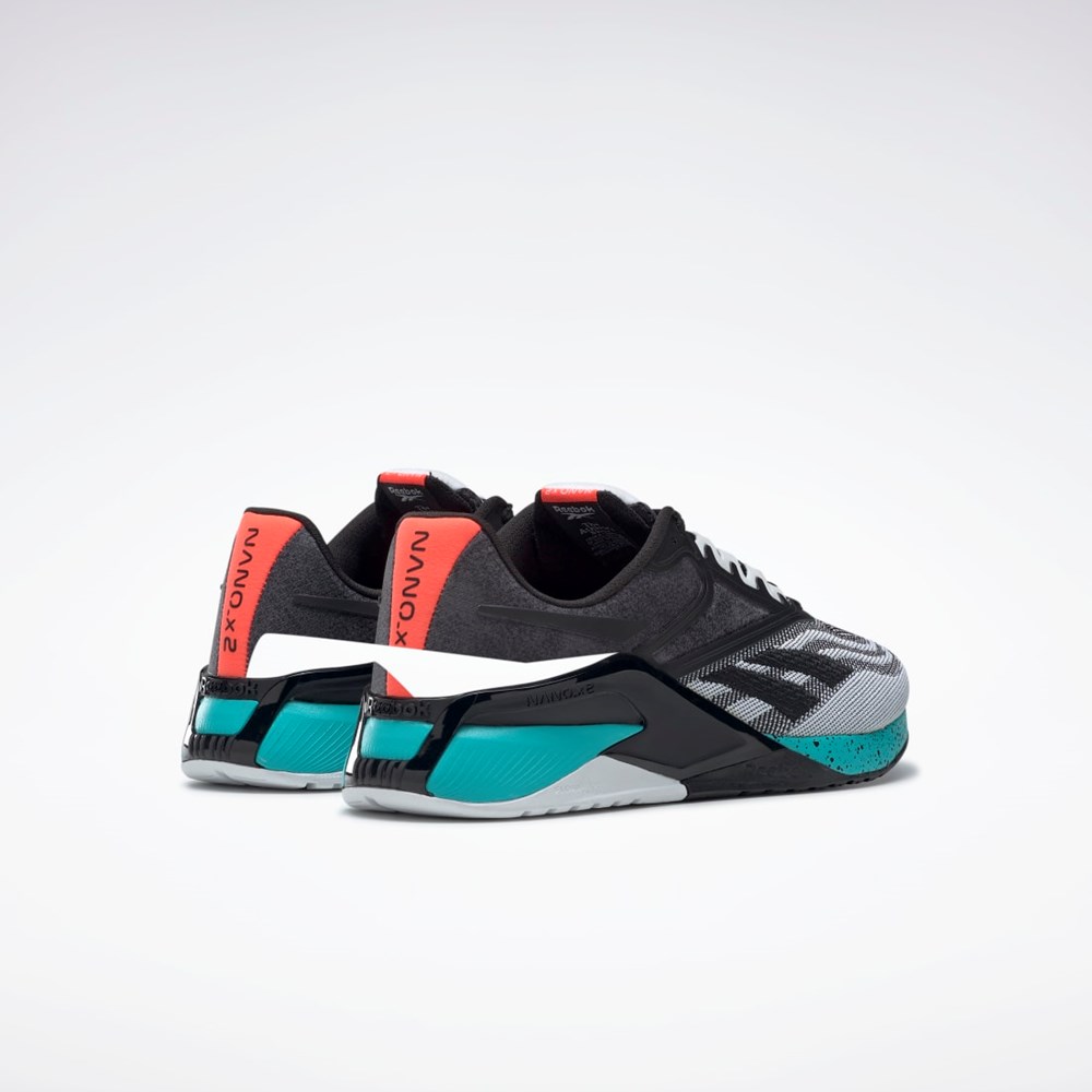 Reebok Nano X2 Entrenamiento Shoes Negras Blancas Gris | 24KOVAYRN