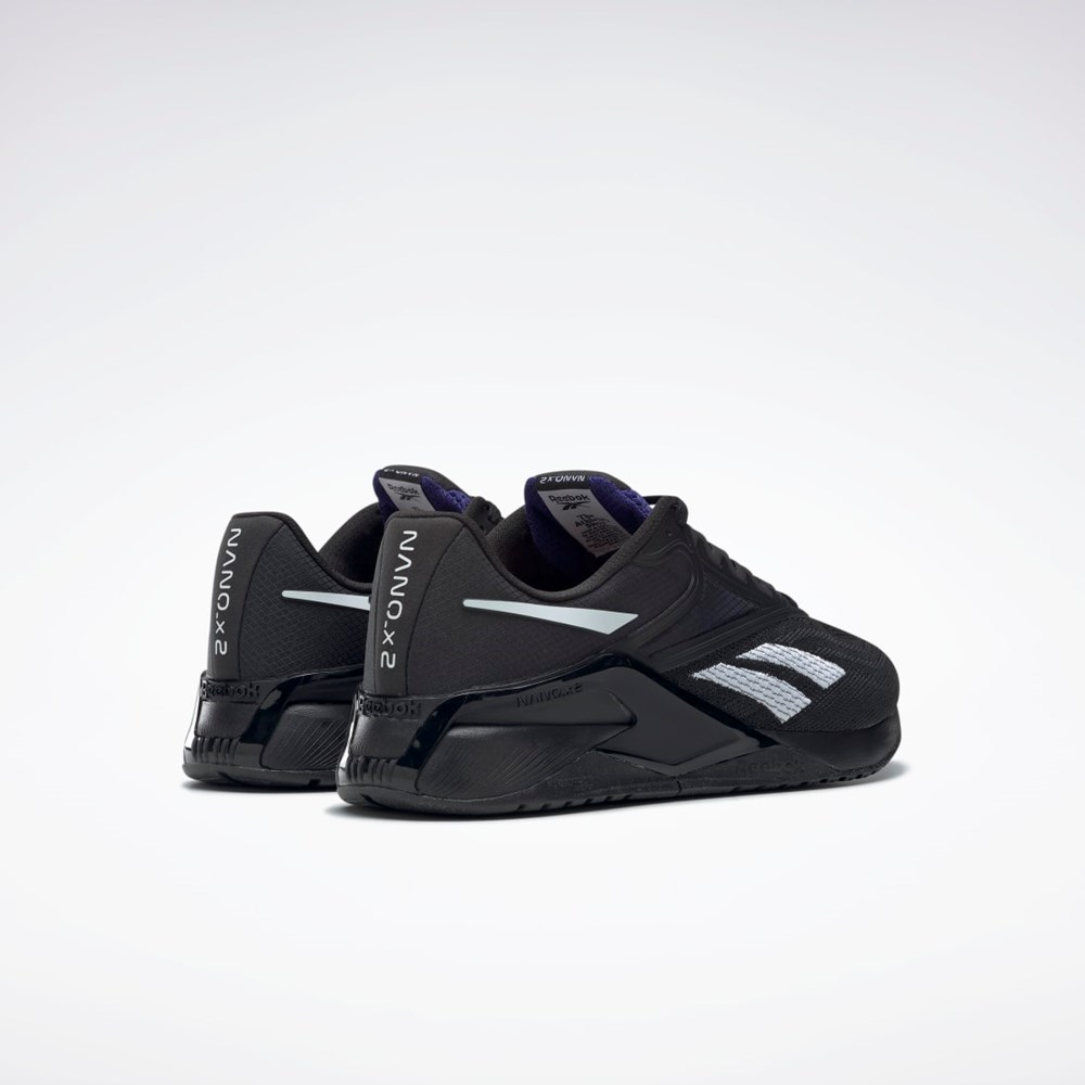 Reebok Nano X2 Entrenamiento Shoes Negras Moradas Blancas | 52FWLDOBJ