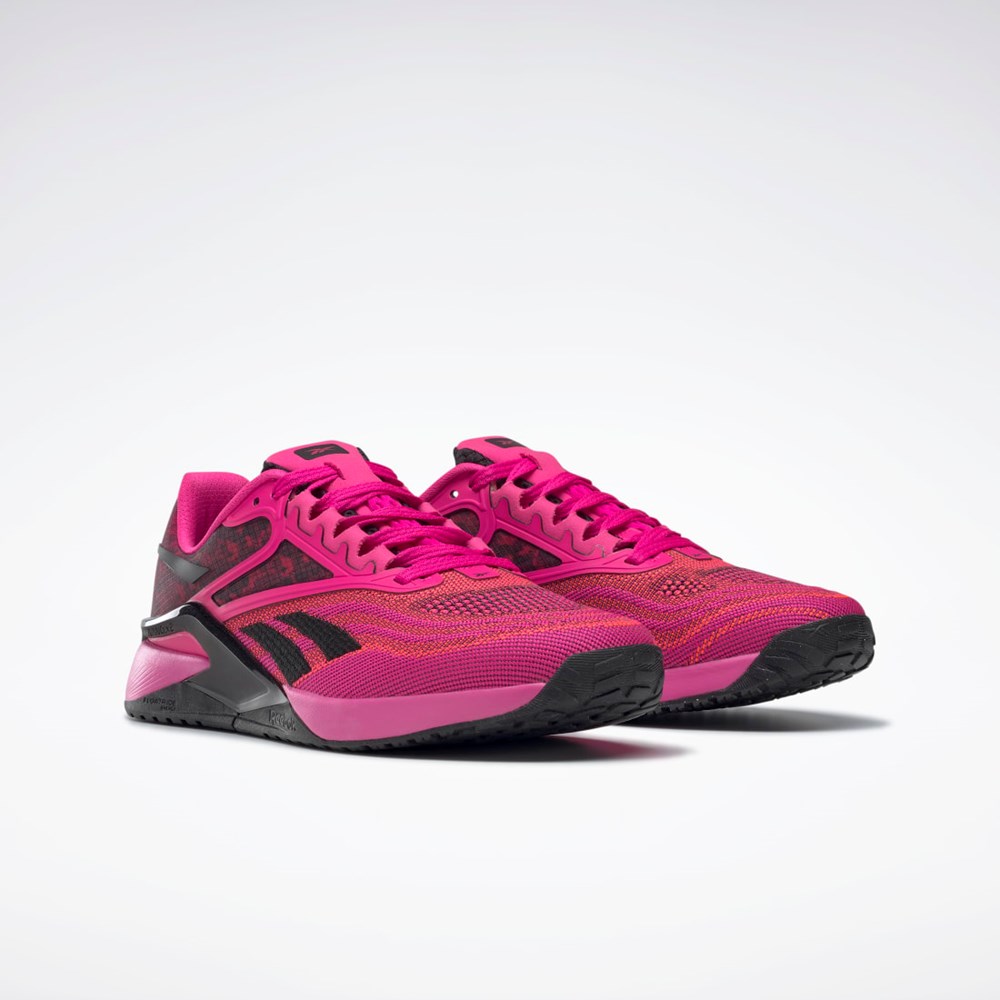 Reebok Nano X2 Entrenamiento Shoes Rosas Negras | 20CHJVIOB