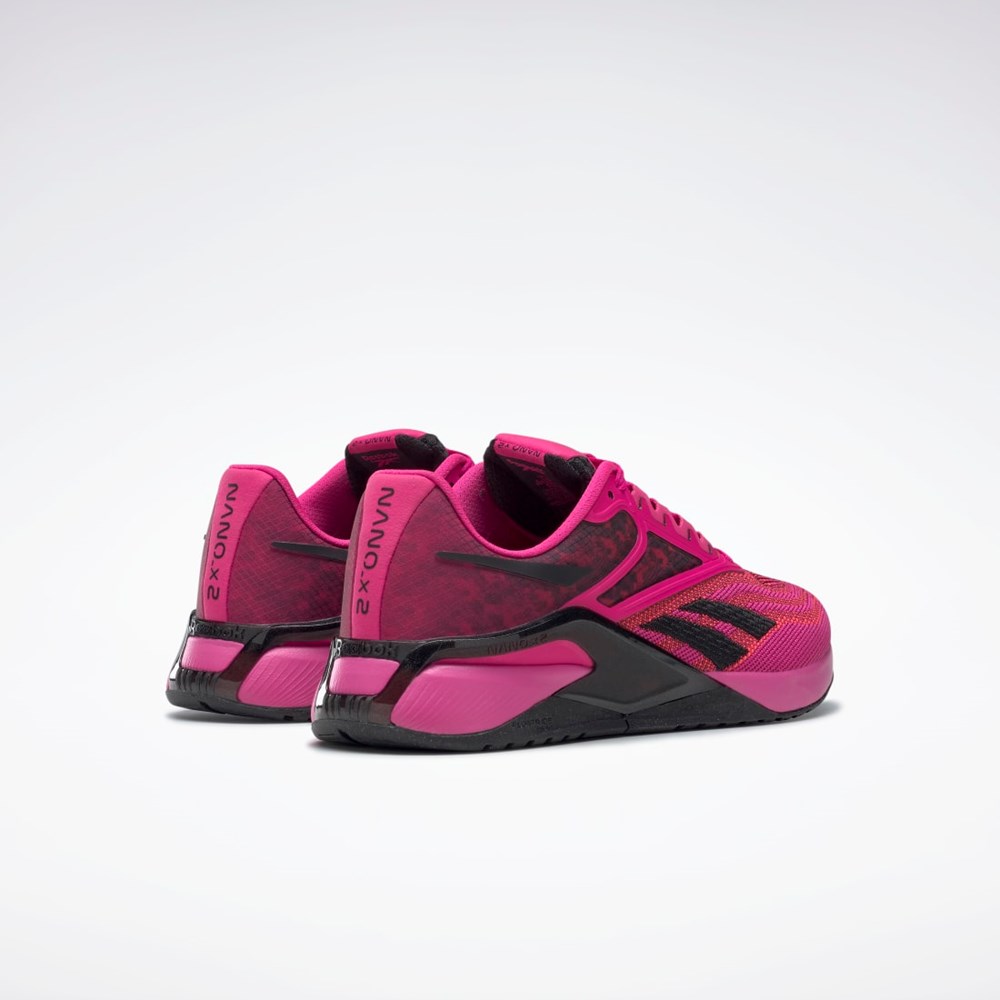 Reebok Nano X2 Entrenamiento Shoes Rosas Negras | 20CHJVIOB