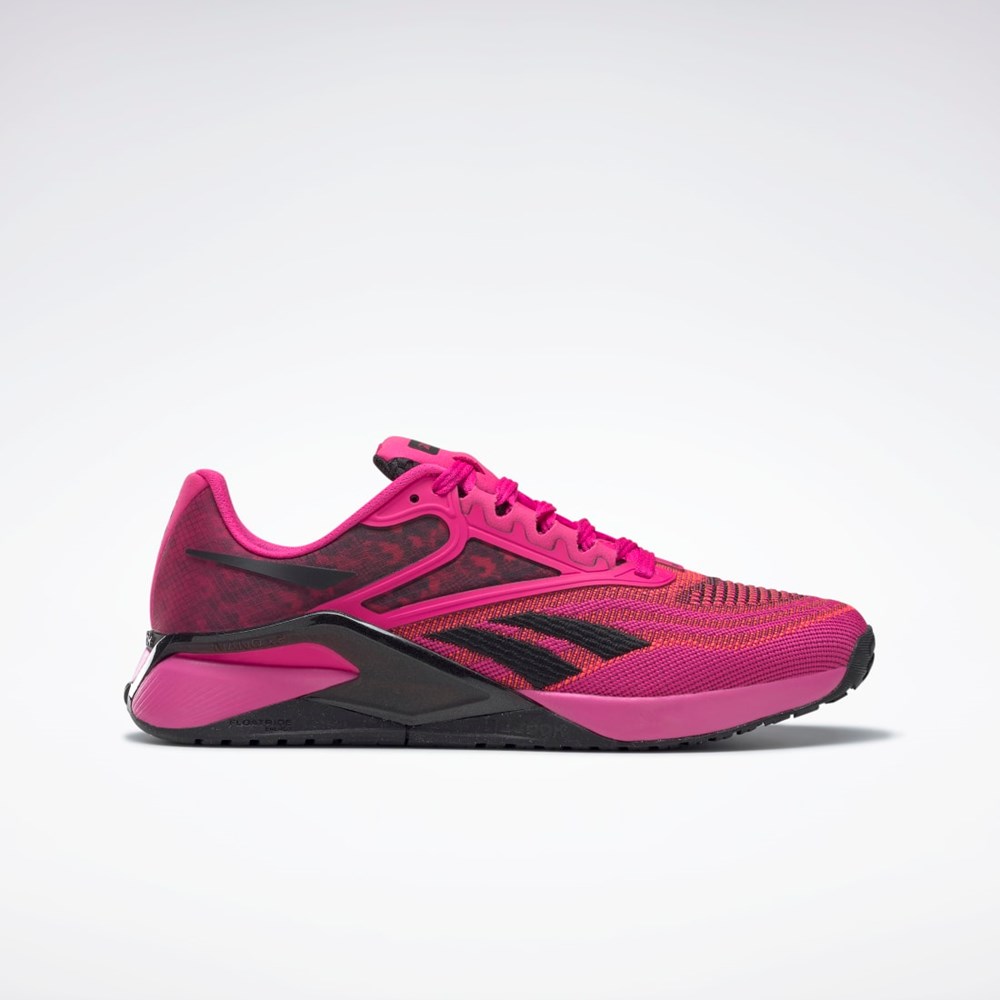 Reebok Nano X2 Entrenamiento Shoes Rosas Negras | 20CHJVIOB