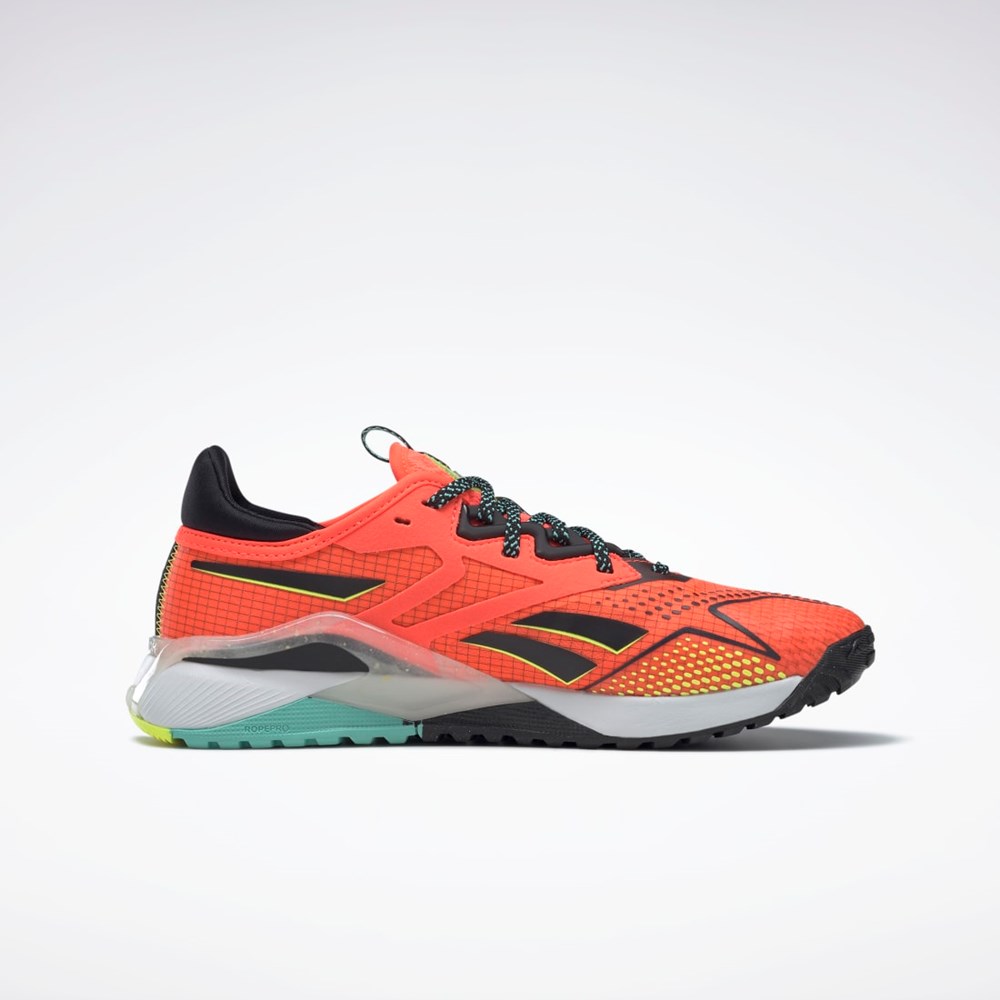 Reebok Nano X2 TR Adventure Entrenamiento Shoes Naranjas Negras Amarillo | 04IGJASXF