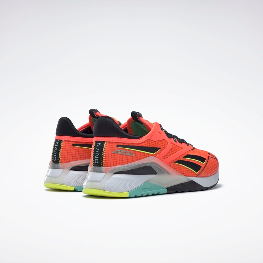 Reebok Nano X2 TR Adventure Entrenamiento Shoes Naranjas Negras Amarillo | 70XTJCSDB